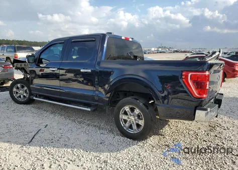 2022 Ford F150 Supercrew из США, поврежденный, VIN 1FTEW1C57NFA48522